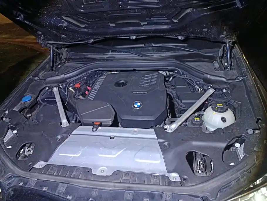 BMW X3 2022 — фото 10