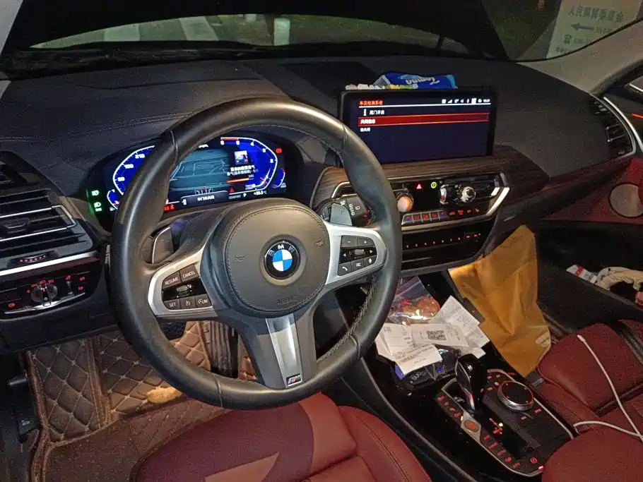 BMW X3 2022 — фото 12