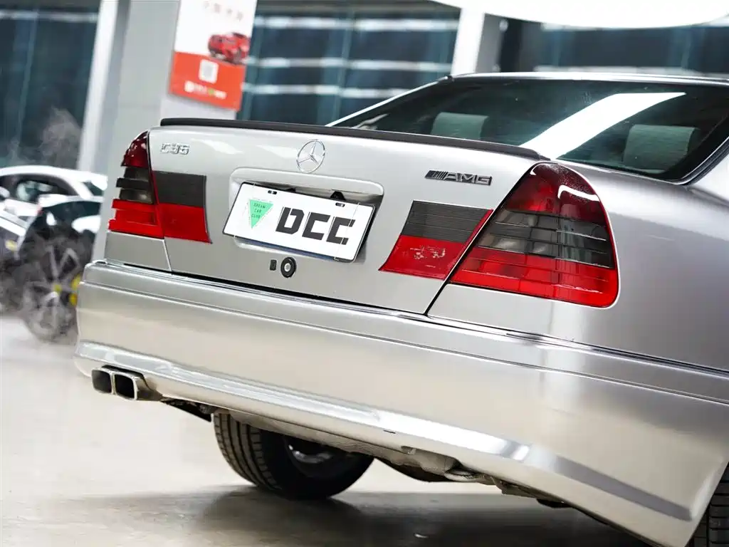 Mercedes-Benz C-Class AMG 2003 — фото 14