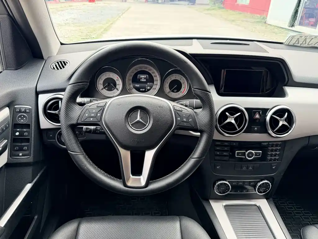 Mercedes-Benz GLK-Class 2014 — фото 14