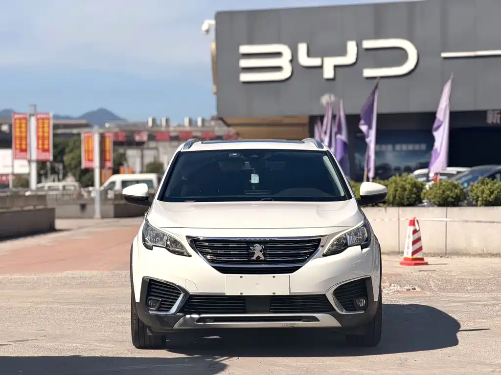 Peugeot 5008 2018 — фото 2