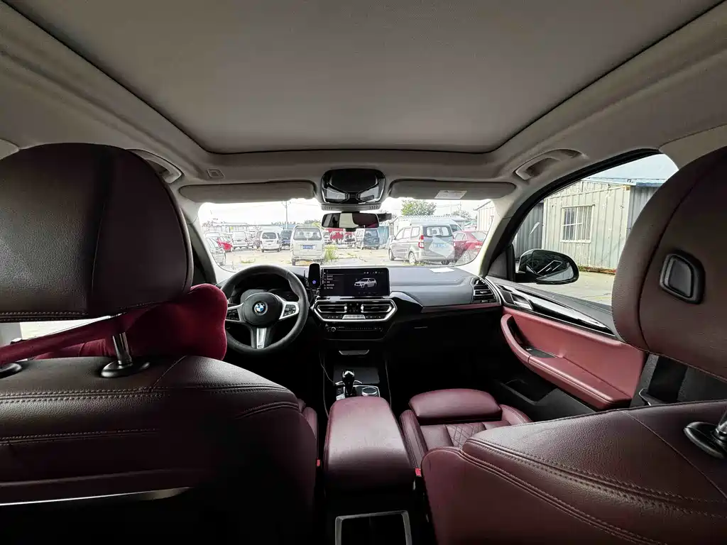 BMW X3 2022 — фото 14
