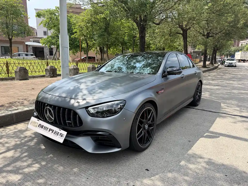 Mercedes-Benz E-Class AMG 2021