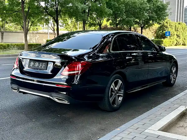 Mercedes-Benz E-Class 2020