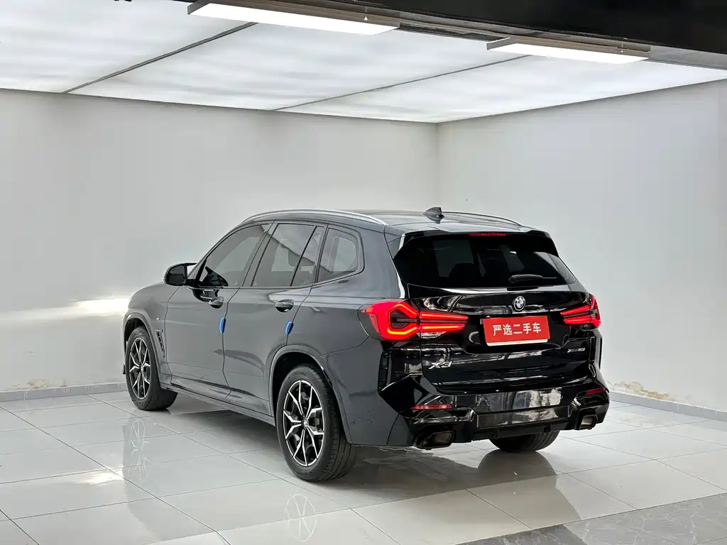 BMW X3 2023 — фото 9