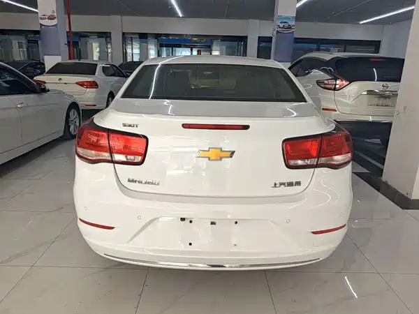 Chevrolet Malibu 2018