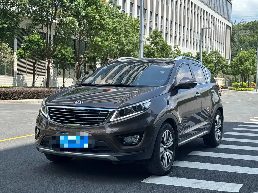Kia Sportage 2014 — фото 1