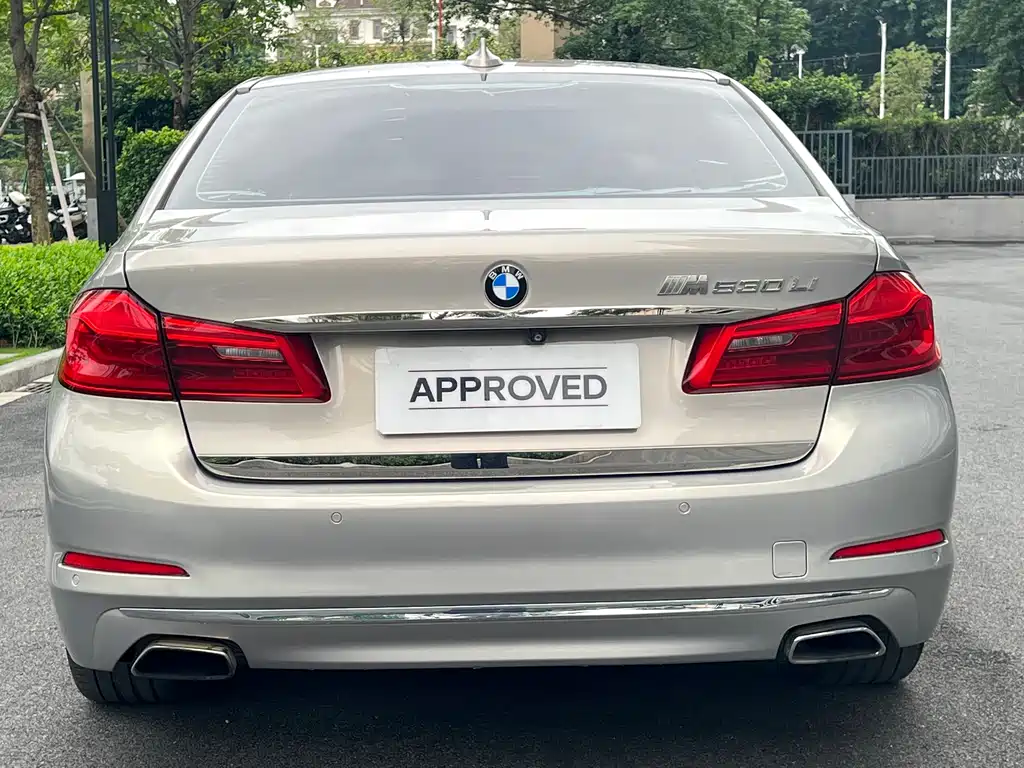 BMW 5 Series 2018