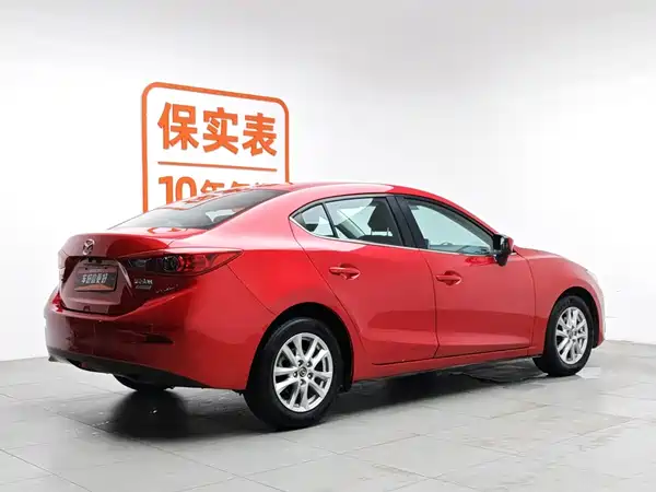 Mazda 3 Axela 2016