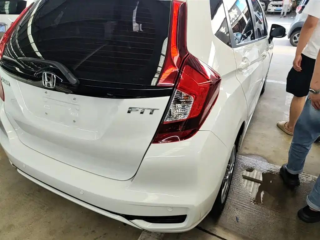 Honda Fit 2020 — фото 8