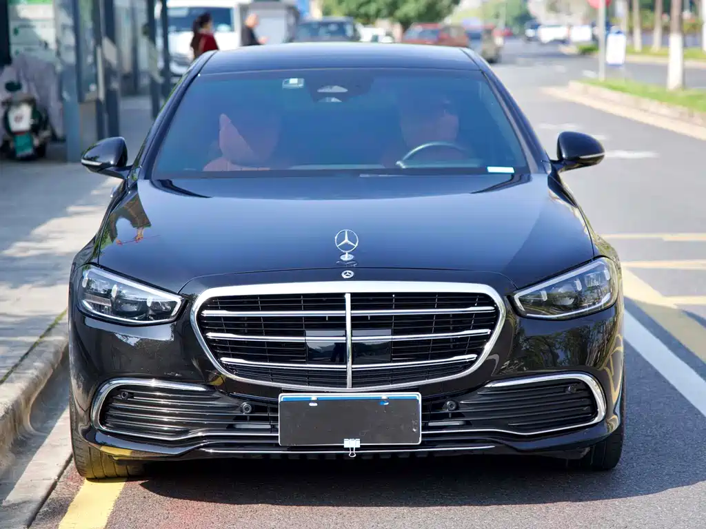 Mercedes-Benz S-Class 2023 — фото 2