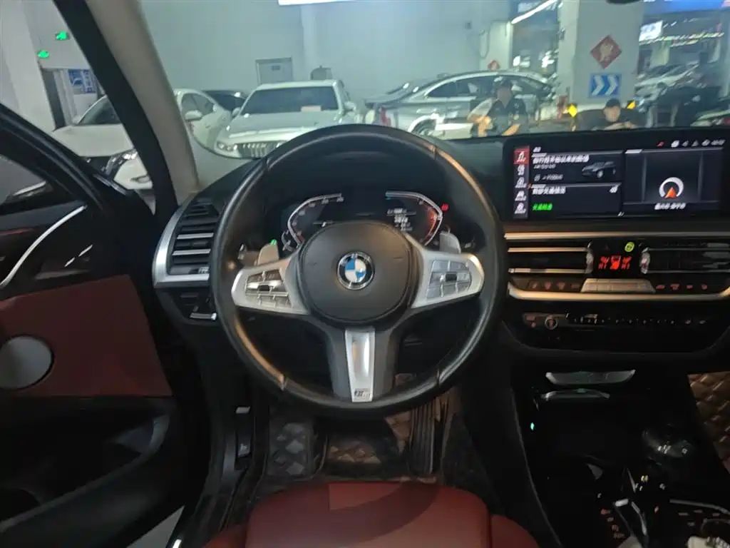BMW X3 2024 — фото 11