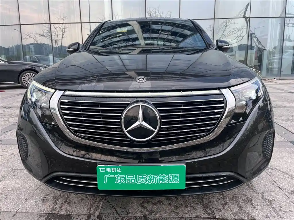 Mercedes-Benz EQC 2022