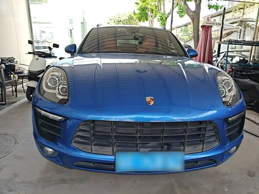 Porsche Macan 2019