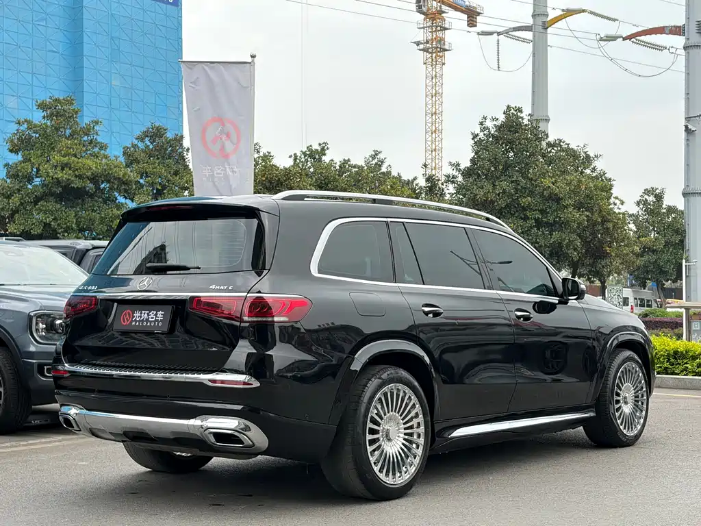 Mercedes-Benz GLS 2023 — фото 7