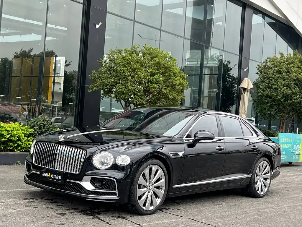 Bentley Flying Spur 2021 — фото 1