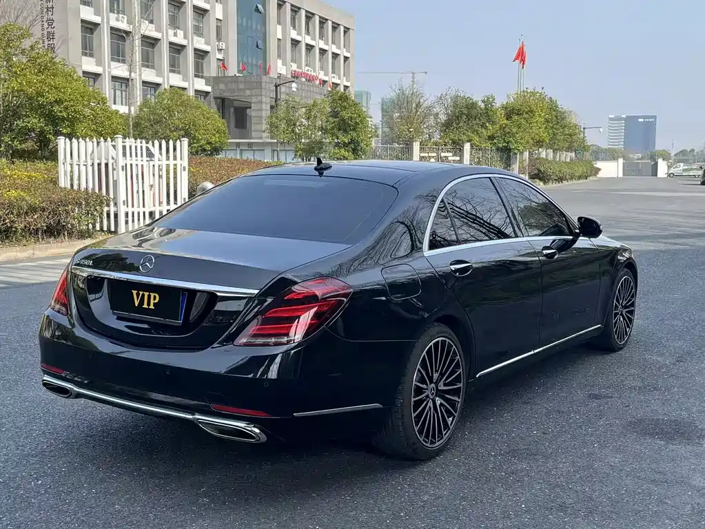 Mercedes-Benz S-Class 2019 — фото 16