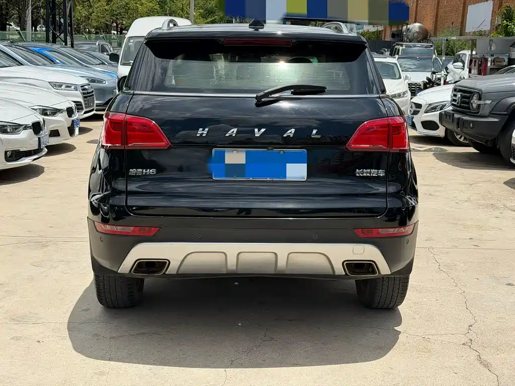 Haval H6 Coupe 2016 — фото 8