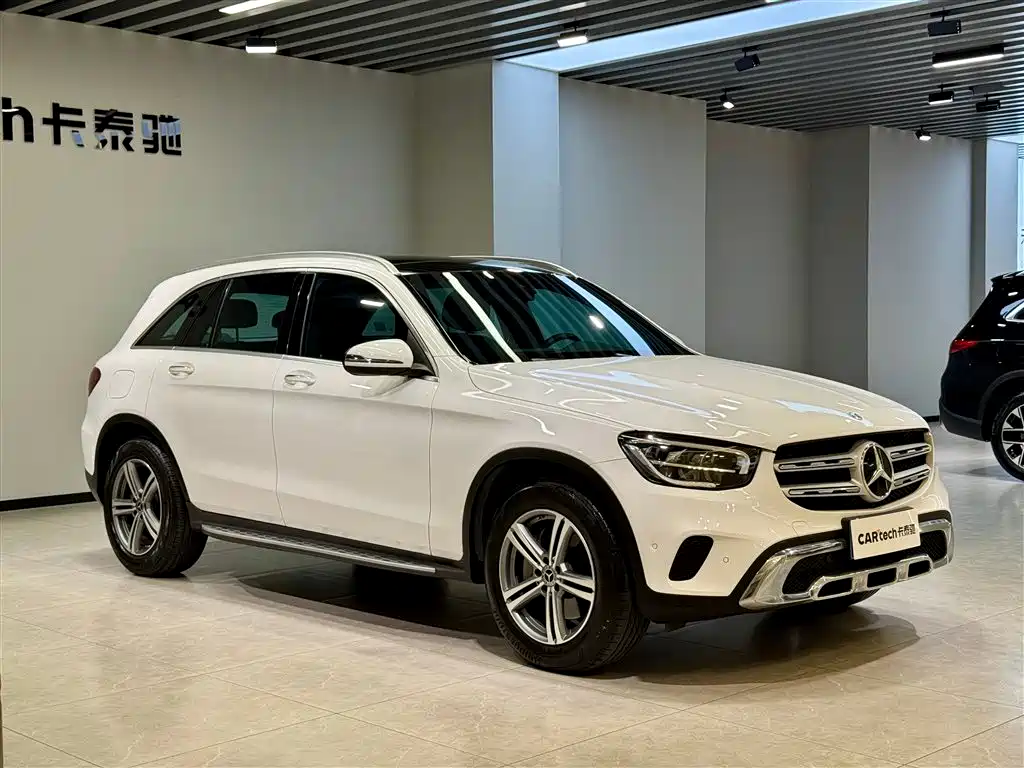 Mercedes-Benz GLC 2021 — фото 2