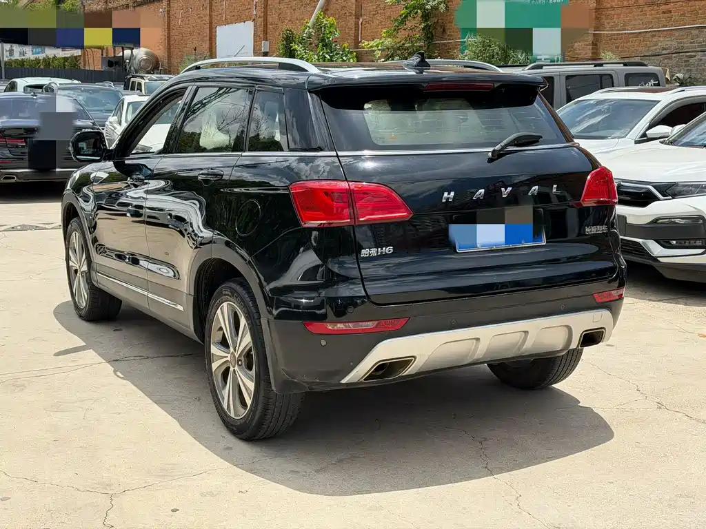 Haval H6 Coupe 2016 — фото 9
