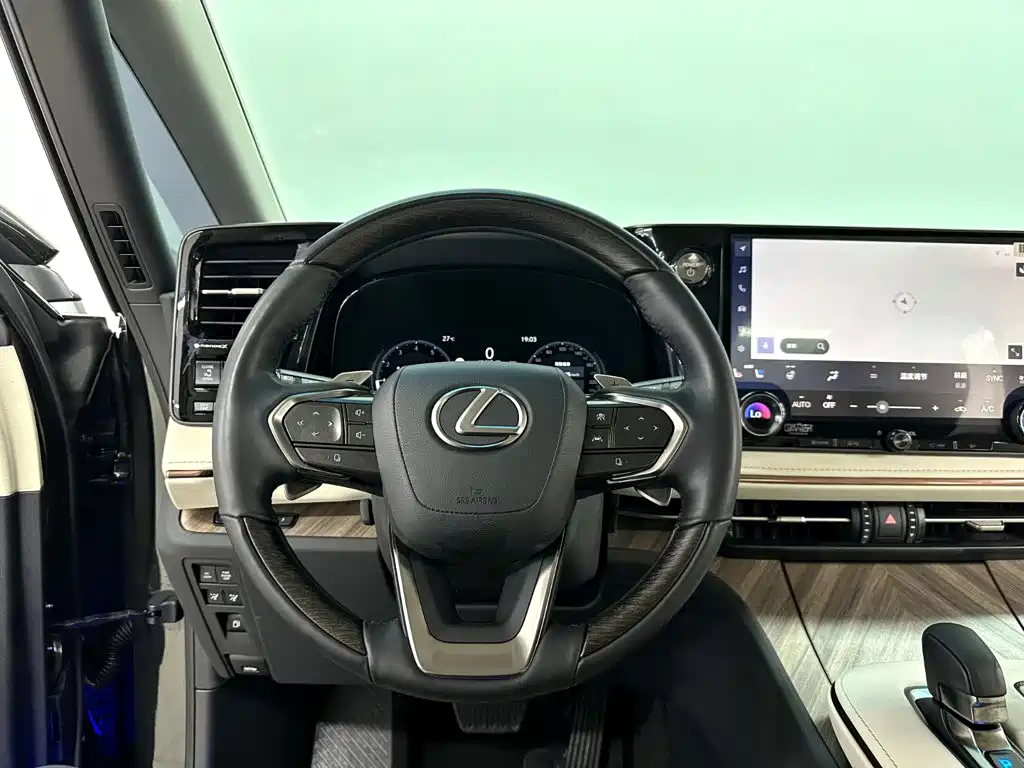 Lexus LM 2024 — фото 14