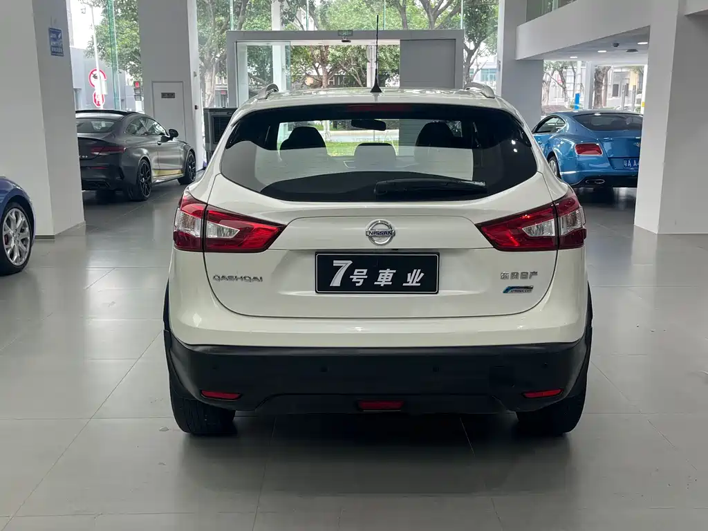 Nissan Qashqai 2017