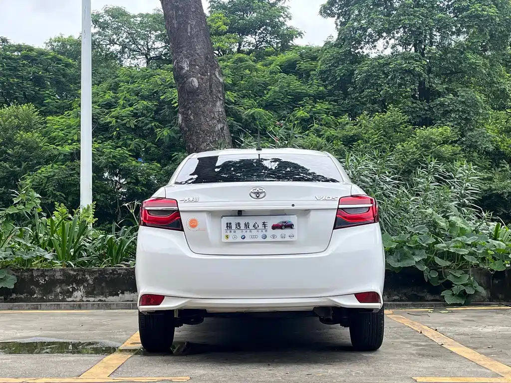 Toyota Vios 2021 — фото 8