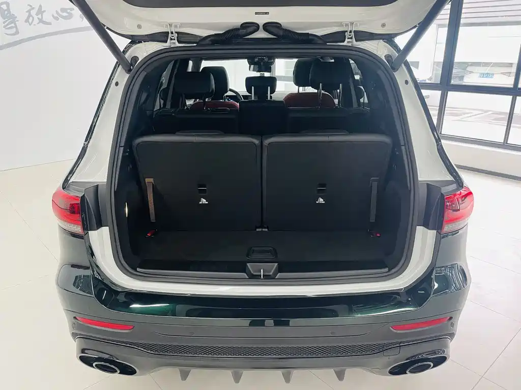 Mercedes-Benz GLB AMG 2023 — фото 16