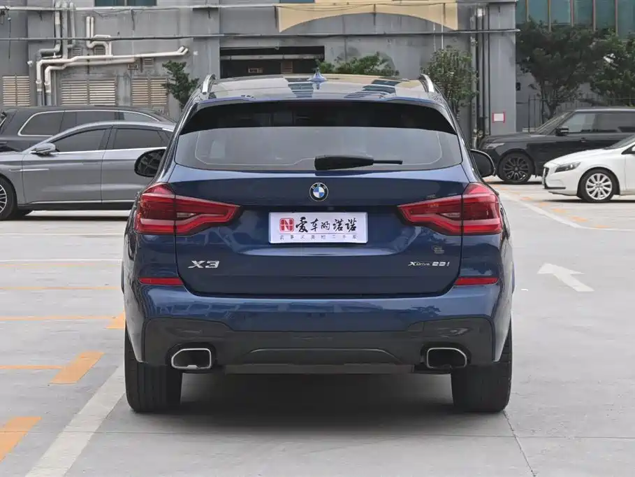 BMW X3 2019 — фото 4