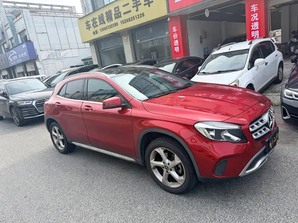 Mercedes-Benz GLA 2018 — фото 3