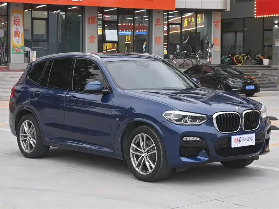 BMW X3 2019 — фото 6