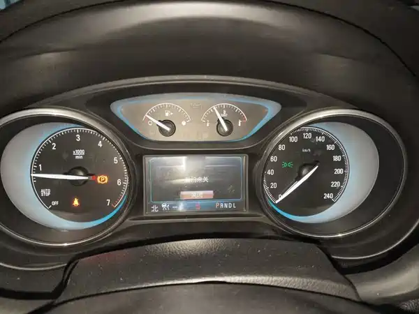 Buick Envision Plus 2014