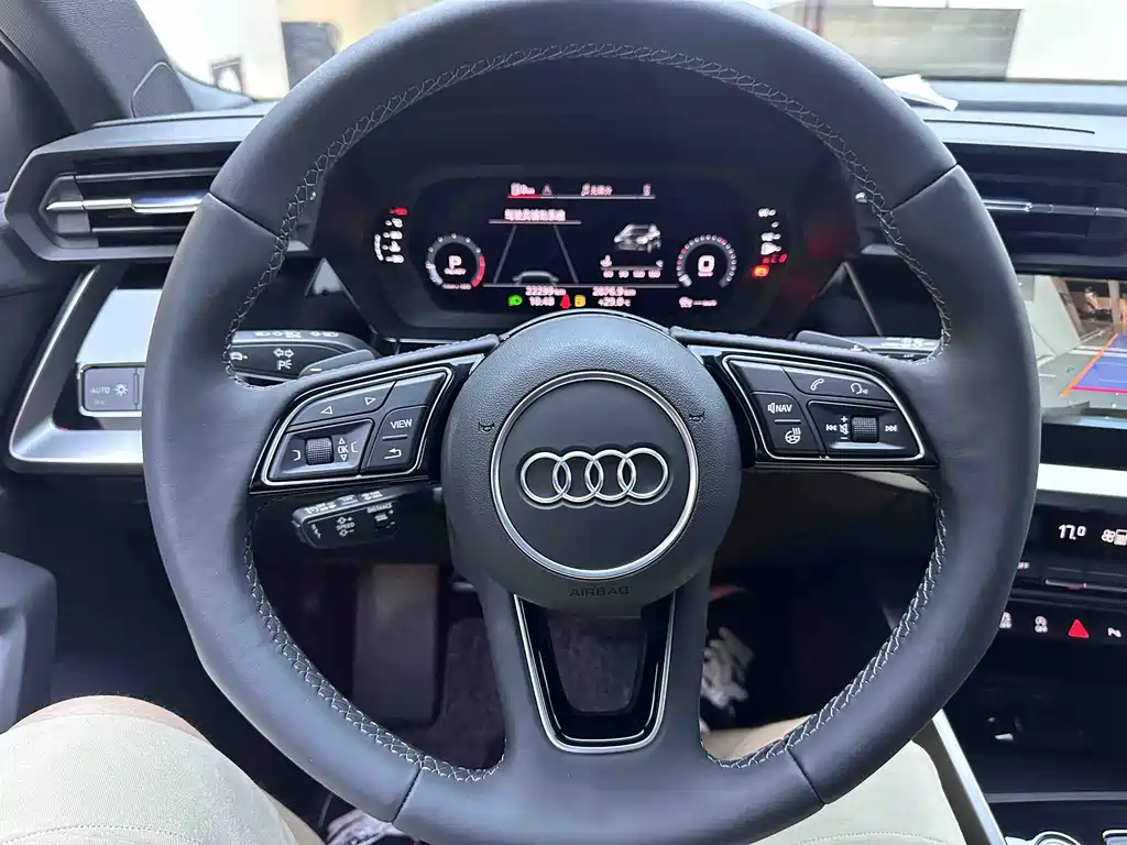 Audi A3 2022 — фото 12
