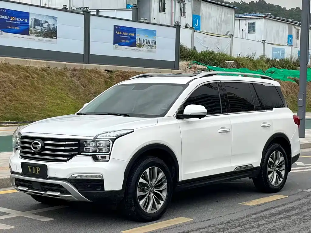 GAC Motor Trumpchi GS8 2018 — фото 1