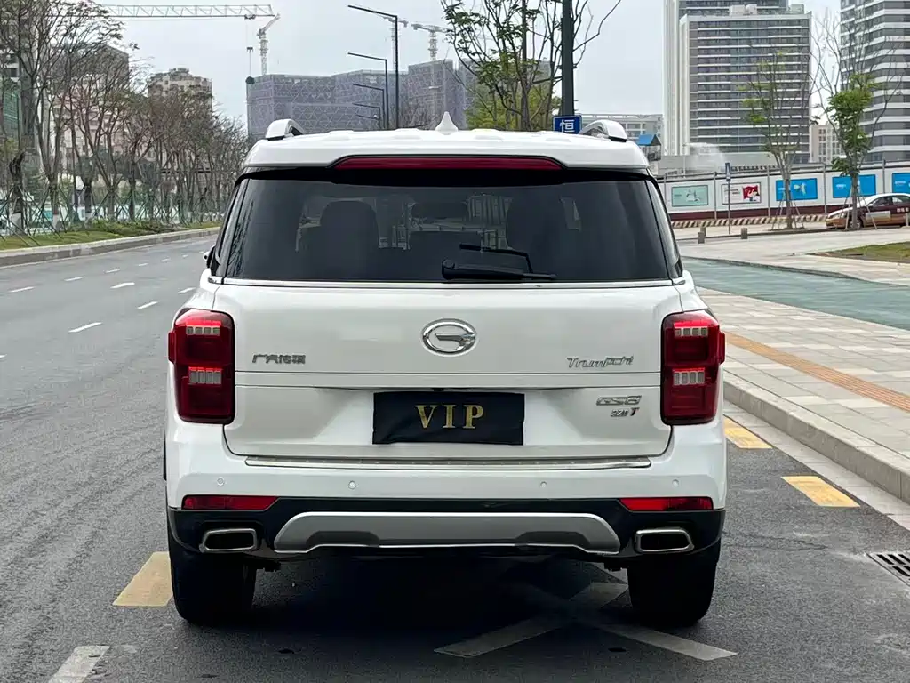 GAC Motor Trumpchi GS8 2018 — фото 11