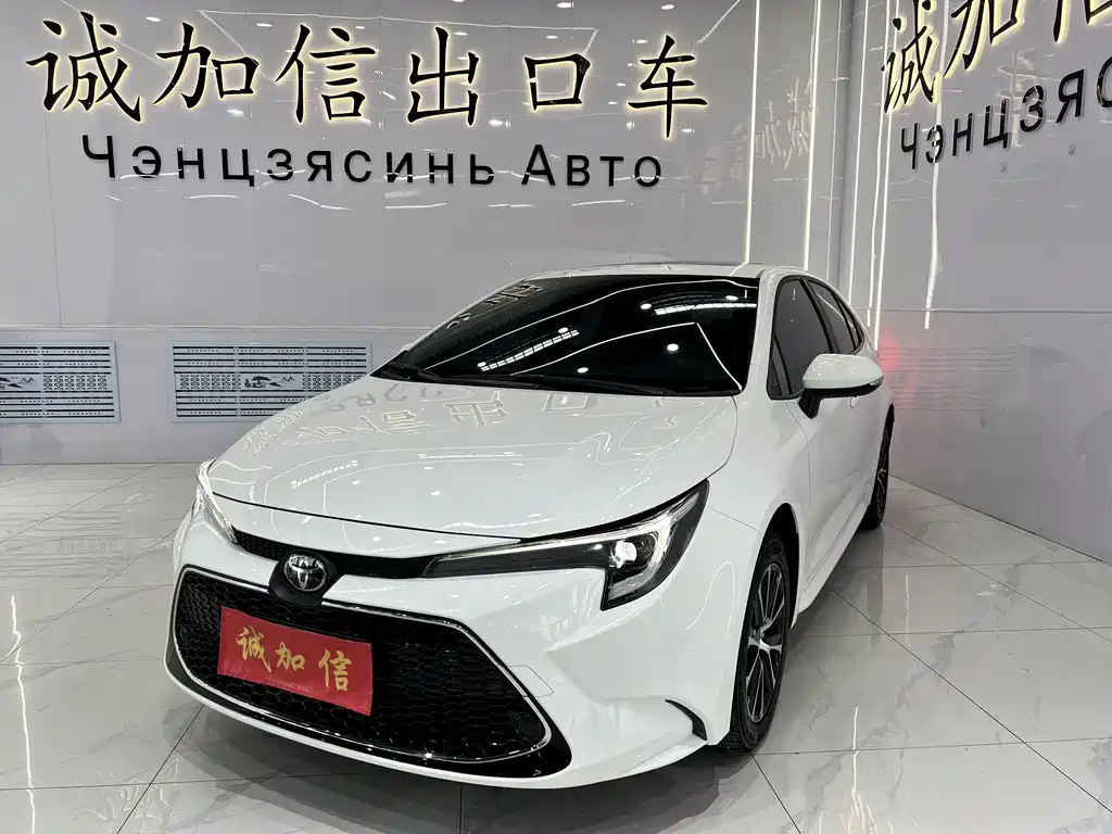 Toyota Levin 2024 — фото 1