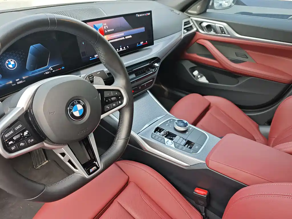 BMW 4 Series 2025