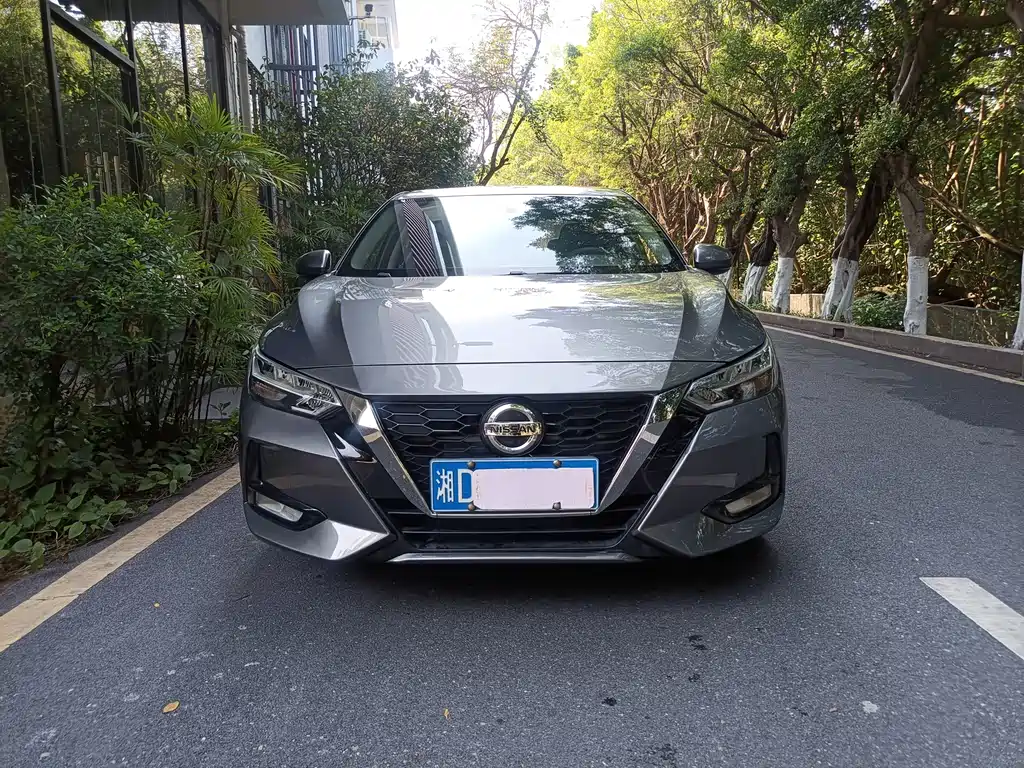 Nissan Sylphy 2021 — фото 2