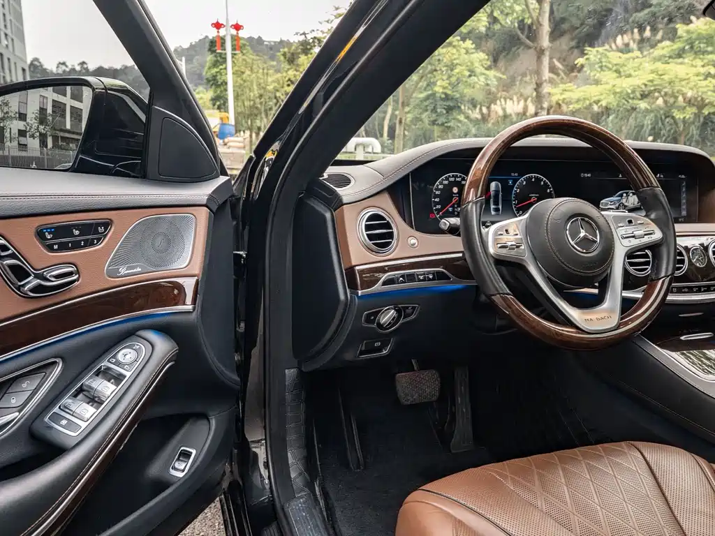 Mercedes-Benz S-Class 2019 — фото 7