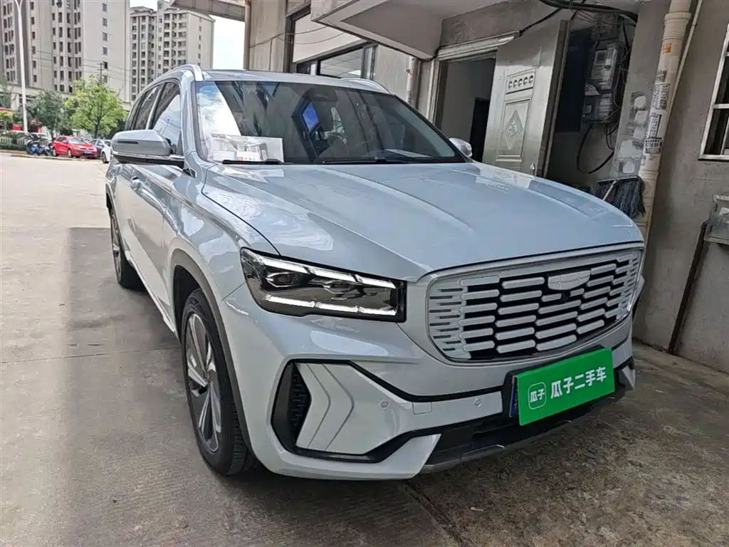 Geely Xingyue L 2022 — фото 4