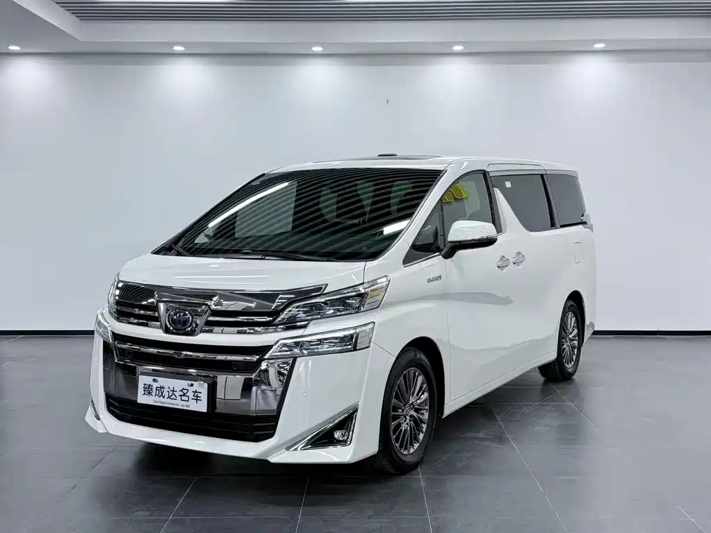 Toyota Vellfire 2021 — фото 1