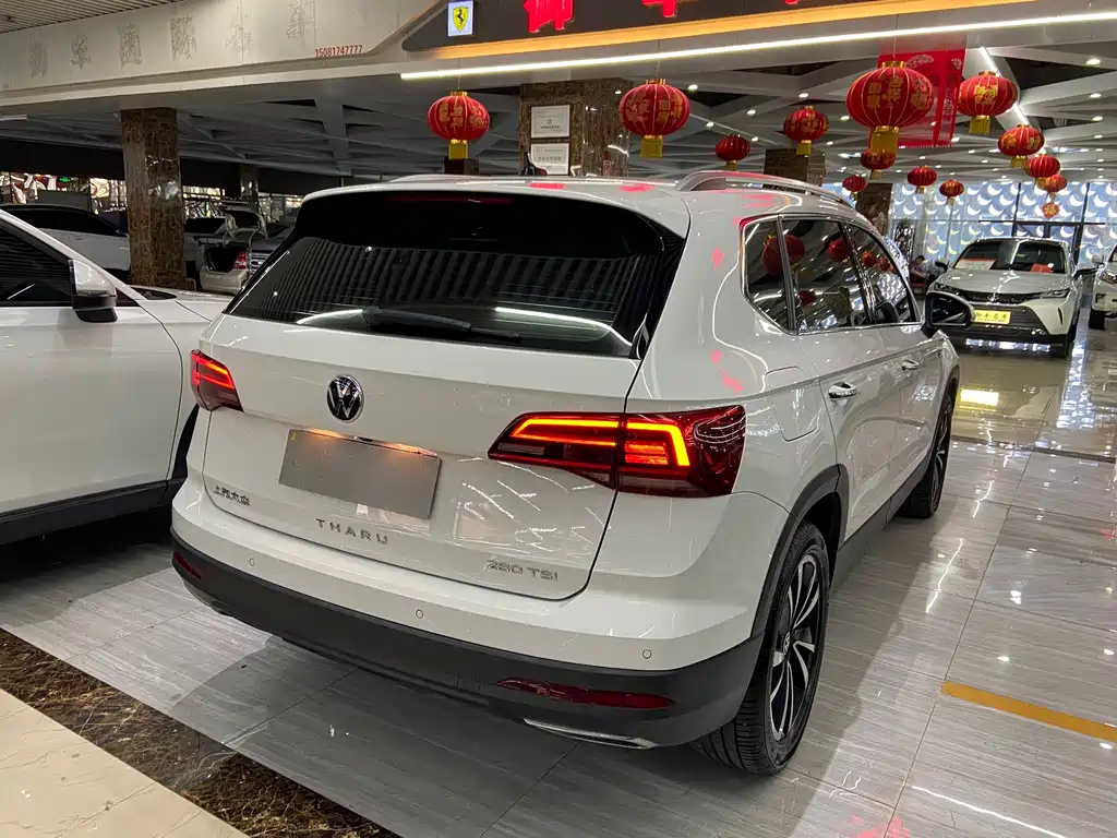 Volkswagen Tharu 2022
