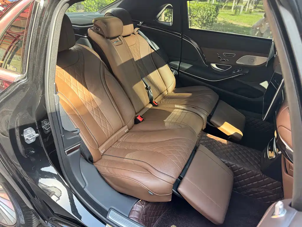 Mercedes-Benz S-Class 2018 — фото 13