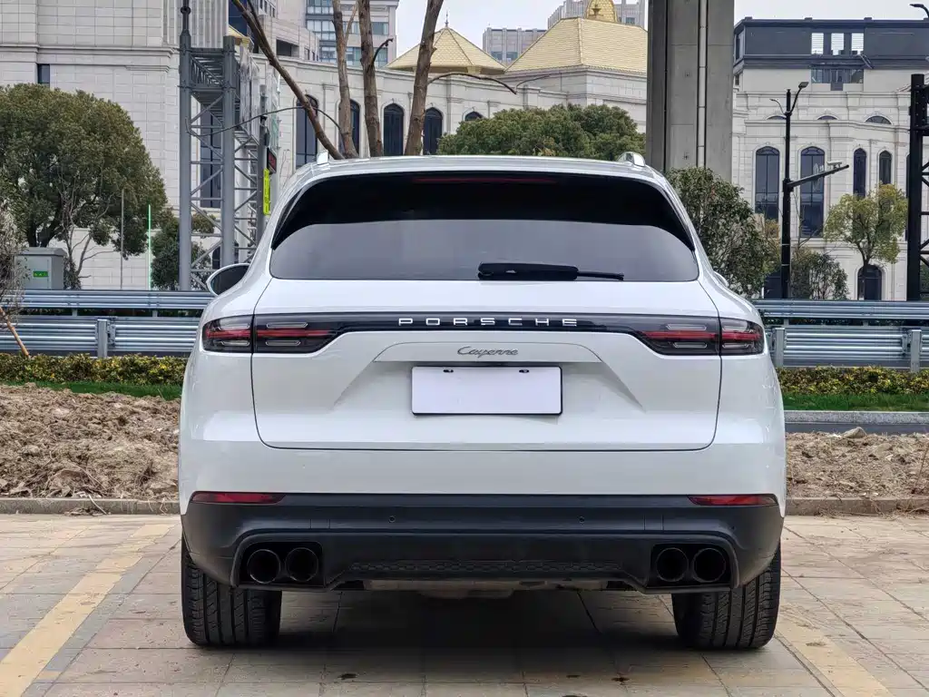 Porsche Cayenne 2018 — фото 4