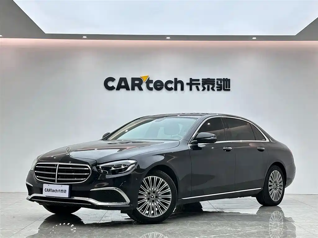 Mercedes-Benz E-Class 2021 — фото 1
