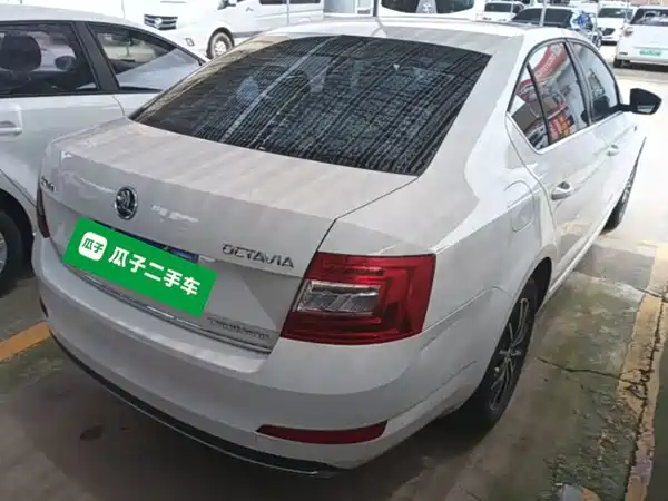 Skoda Octavia 2016