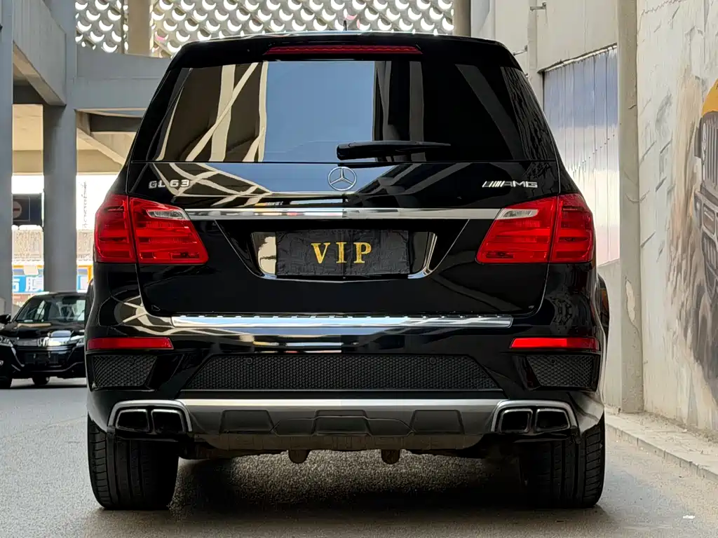 Mercedes-Benz GL-Class AMG 2015 — фото 5