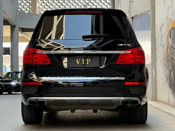 Mercedes-Benz GL-Class AMG 2014