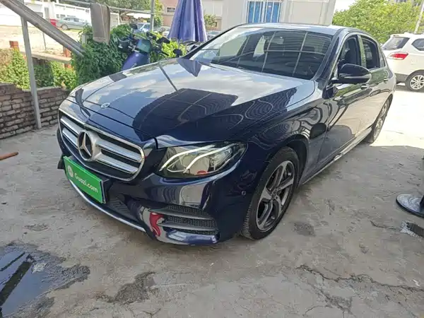 Mercedes-Benz E-Class 2019