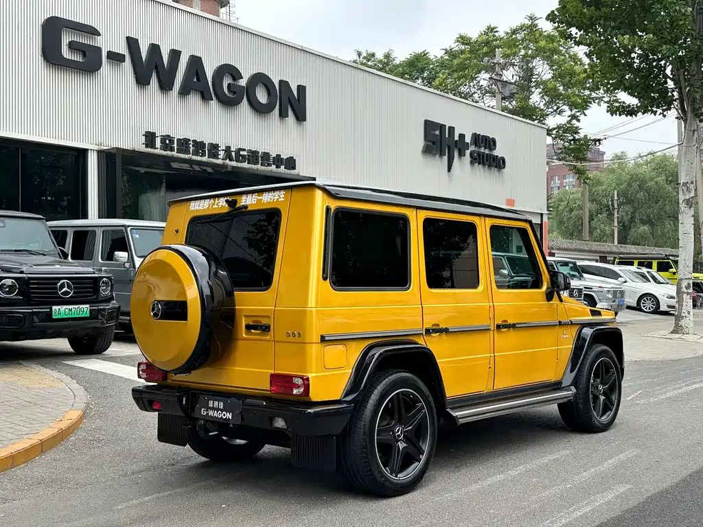 Mercedes-Benz G-Class AMG 2016 — фото 3